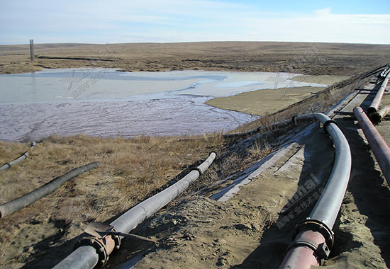 Gold tailings